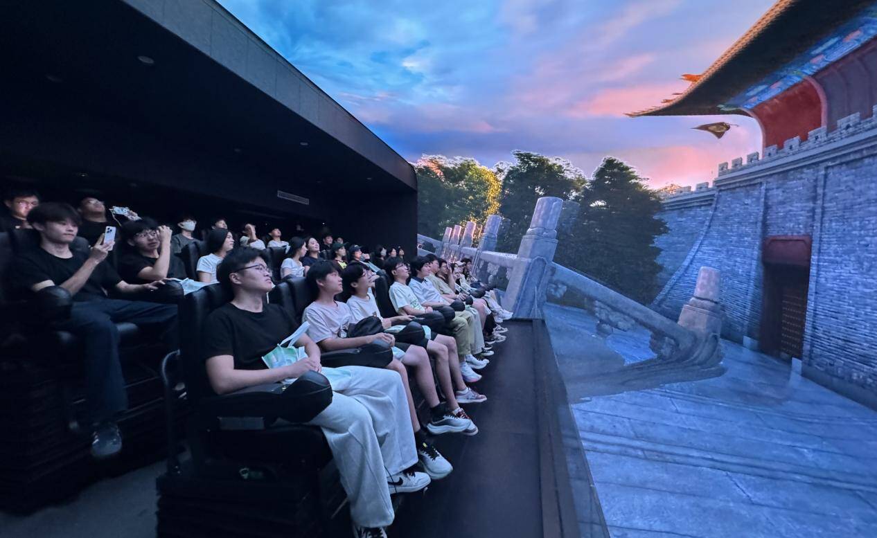 金秋文旅焕新出彩泰山文旅集团业态提质激活假日经济(图8)
