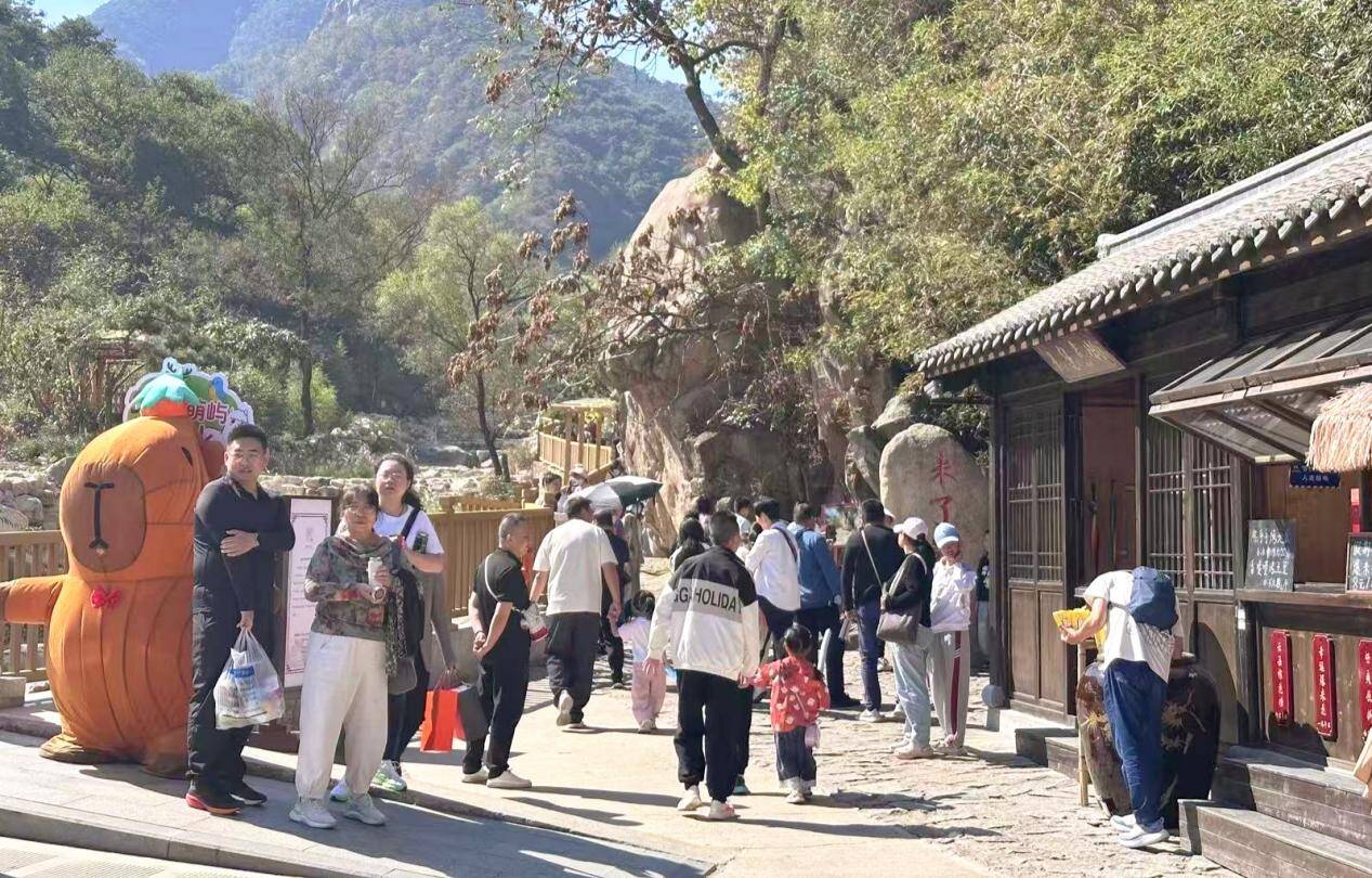 金秋文旅焕新出彩泰山文旅集团业态提质激活假日经济(图4)