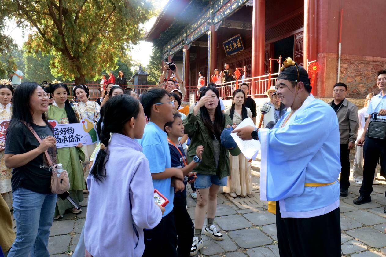金秋文旅焕新出彩泰山文旅集团业态提质激活假日经济(图2)