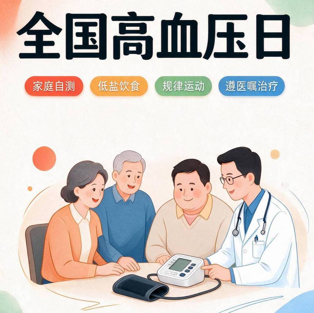 全国高血压日 | 预防和控制高血压核心知识