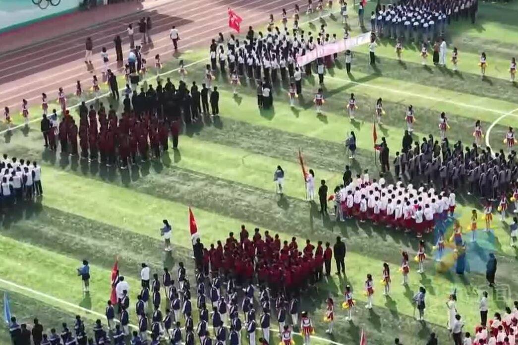 少年有光 天衢启航！德州天衢新区2026年中小学生运动会开幕
