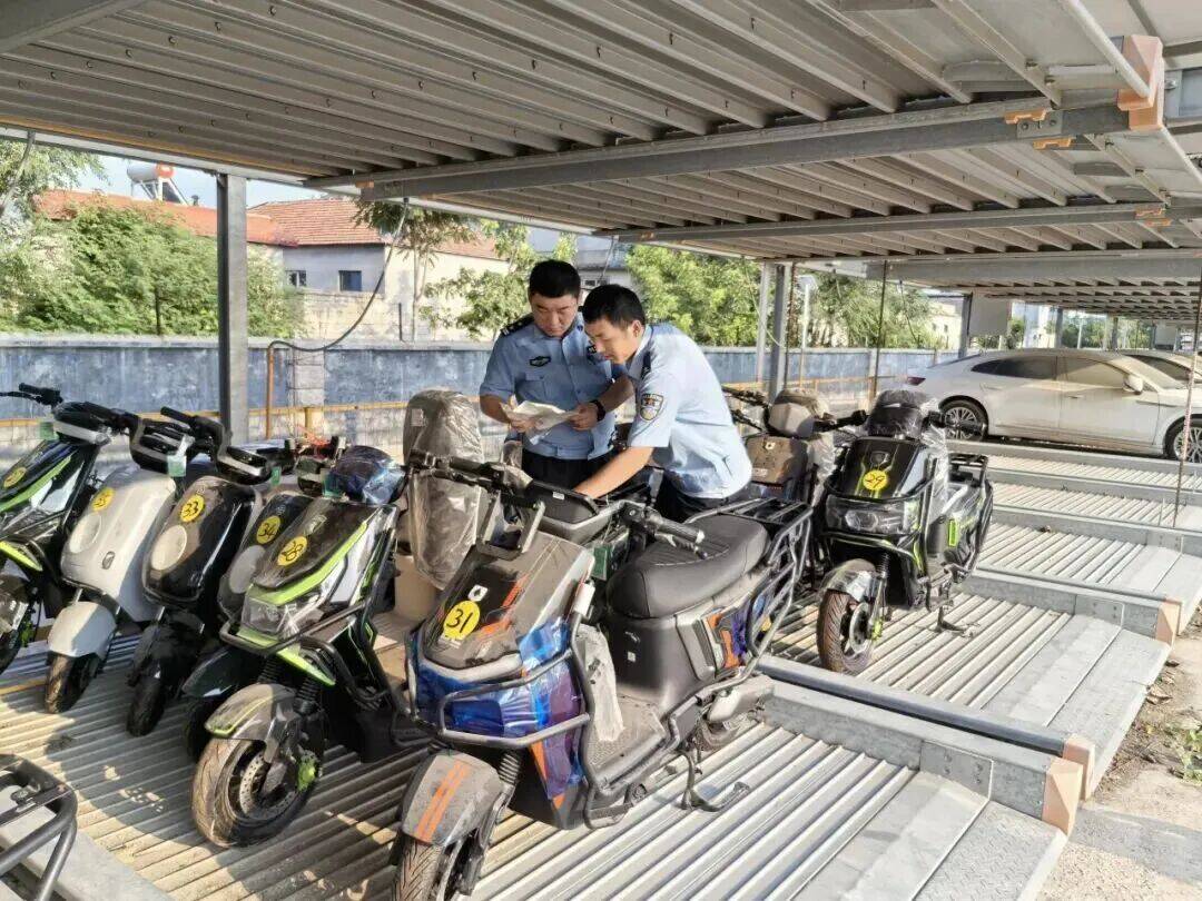 源头“亮剑”！济南交警严查电动自行车非法改装、销售
