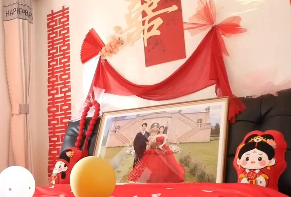 山东一对新人办10分钟极简婚礼