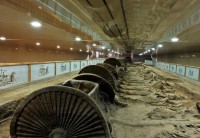 齐赏好景｜临淄这个博物馆能看2600年前殉马坑 能赏战车龙辇木牛流马