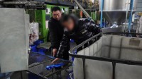 山东加强环境执法 枣庄一塑料企业两次违规生产被查