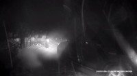 雪夜里的温暖丨越野车被困山中 民警四小时成功救援