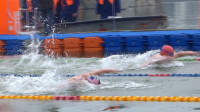 36秒｜蛙泳、蝶泳、自由泳精彩纷呈，国内外600余名选手竞技古运河