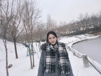 任嗨玩丨乘上一辆雪国列车 去淄博如月湖追雪的尾巴