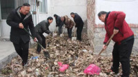 清新过年！济南市仲宫街道开展“春节清洁卫生行动”