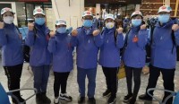 组图|滨州出征14名医护工作者：湖北，我们来了