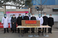 2万余只口罩充实到乡镇卫生院！北京枣庄商会筹备组助力家乡抗击疫情