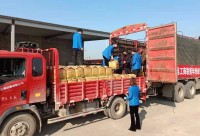 临沂市兰陵县工商联青年创业商会捐赠20吨蔬菜支援武汉