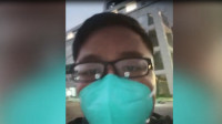 Vlog|滨州第一批驰援武汉医生张家栋：条件简陋 非常忙碌
