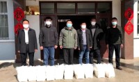 临沂莒南县板泉镇俩村民捐10000只口罩为战“疫”助力