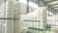 千万只口罩有了原材料！济宁唯一无纺布企业恢复日产30吨
