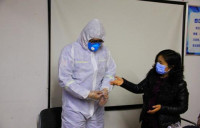 济南市疾控中心举办志愿者防控新型冠状病毒感染的肺炎疫情消毒及个人防护培训