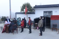 济宁邹城：党员带头冲在前 疫情监测站变身临时村委会