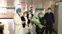 28秒|直击现场！滨州首例新型冠状病毒感染的肺炎患者康复出院