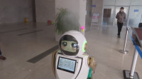 44秒丨日照​一公司研发出杀菌消毒智能机器人 可用于病房和医疗公共区域