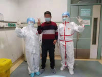 中西医结合治疗！济南第三例新型冠状病毒感染的肺炎患者出院