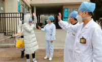 聊城首例新型冠状病毒感染的肺炎确诊患者出院