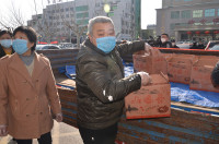 青州企业家为抗击疫情一线医务人员捐赠五万元鸡蛋
