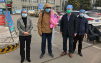 济宁市第8例新型冠状病毒肺炎患者治愈出院
