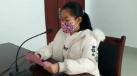 49秒丨滨州无棣12岁女孩志愿担任小小播音员 为疫情防控贡献力量