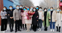 濱州市無(wú)棣縣中醫(yī)院3名醫(yī)護(hù)人員整裝出發(fā) 奔赴湖北馳援武漢