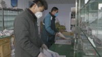 47秒 | 中国邮政临沂河东营业部克服万难 保障防疫物资及时送到偏远农村地区