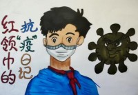 红领巾的抗“疫”日记！济南小学生手绘漫画制作短视频科普防疫