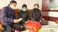 47秒|滨州阳信县商店镇 确保疫情防控期间贫困户生活得到保障