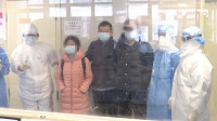 闪电直击丨帮我们解围的是山东医疗队！黄冈大别山区域医疗中心9名患者今天出院