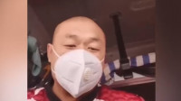 39秒丨支援“疫“线！滨州货车司机疾驰武汉将集装箱板材运抵雷神山医院
