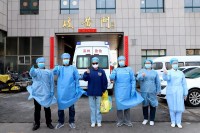 滨州第11例新冠肺炎患者治愈出院