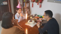 50秒 | 临沂郯城：时隔29天的团聚，补过的生日同样幸福！