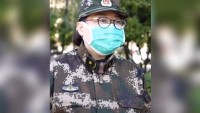 “你們不用害怕，17年前我也是SARS患者”女軍醫(yī)曾感染非典，如今再赴前線