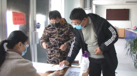 38秒｜濱州陽信為復工復產企業開通綠色通道 辦理健康通行卡