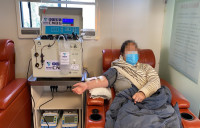 山东新冠肺炎康复者捐献血浆可获6000元补助奖励
