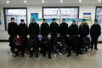 聚众赌博、扎堆聚集 滨州市公安局沾化分局抓获13名违法行为人