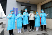 滨州第13例新冠肺炎患者治愈出院