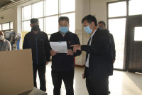 青州市卫健局成立企业复工健康指导工作专班 为企业健康生产“把脉开方”