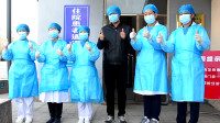 30秒｜滨州第14例新冠肺炎治愈患者出院