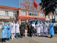 济南市传染病医院又有4名新冠肺炎患者康复出院 全市已治愈36例