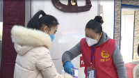 滨州沾化开展“青春战‘疫’•关爱后方”志愿服务 为疫情防控贡献力量