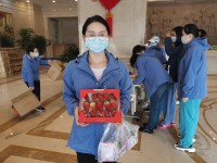 妇女节前夕收到“特殊礼物” 山东援助湖北医疗队队员：济南人民太暖心了