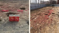 24秒丨滨州一男子市区内违规燃放烟花爆竹被处罚