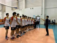 山东男排举行公开课 球队目标陕西全运会冲金