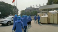 增援武汉市金银潭医院的山东15名“尖刀班”队员完成任务 等待返程