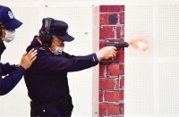 41秒丨打响开训第一枪！威海市公安局启动2020年全警实战大练兵